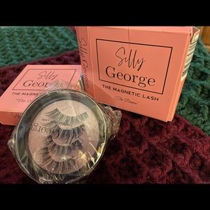 Two boxes Silly George magnetic lashes